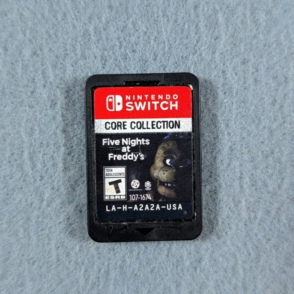 Five Nights at Freddys Core Collection Nintendo Video Game Nintendo Switch Cart